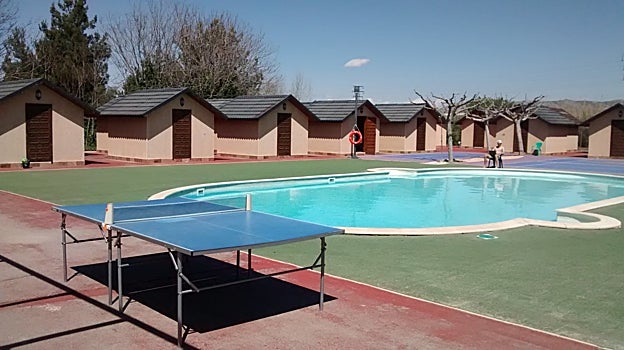 Las instalaciones de la Academia Equelite de Villena, donde se alojaba Carlos Alcaraz