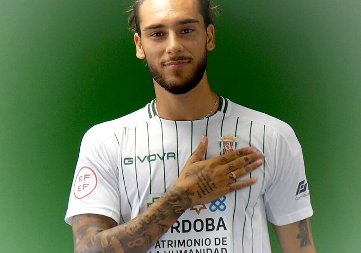 Dragisa Gudelj, jugador del Córdoba