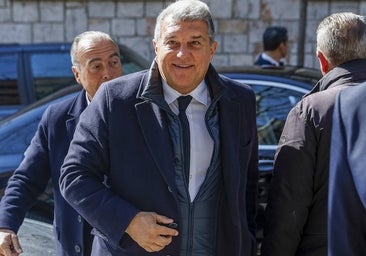Laporta, entre la temeridad y los manotazos de ahogado