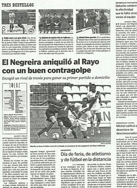 Imagen - El otro Negreira del fútbol del que muy pocos hablan