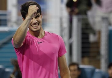 Alcaraz arrolla a Fritz y avanza a semifinales del Masters 1000 de Miami