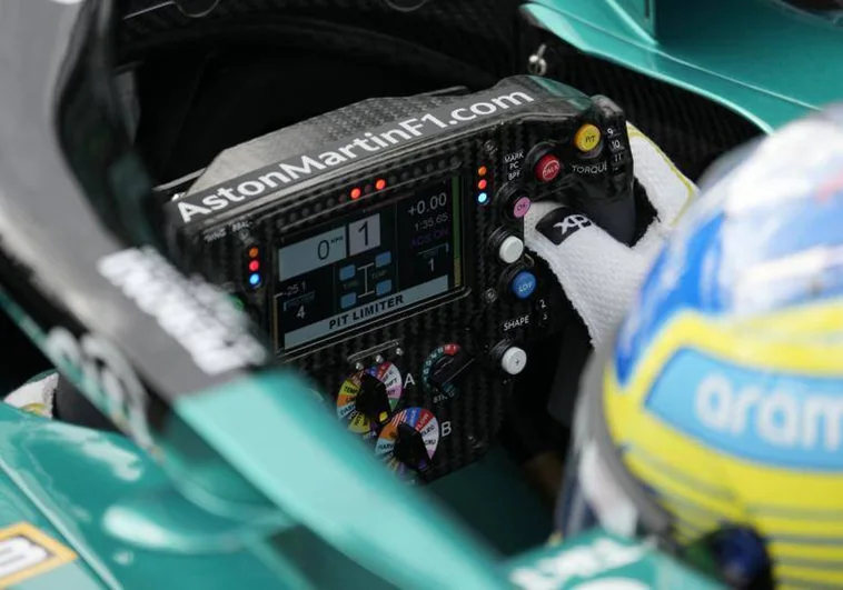 Alonso comparte segunda línea con Hamilton: «Si hay una masacre, lo aprovecharé»