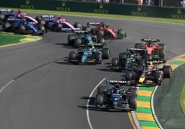 F1 GP Australia, en directo: última hora de la carrera y resultados de  Alonso y Sainz hoy