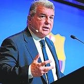 El Barça pide de manera oficial la dimisión de Tebas por presentar «una prueba falsa» a la Fiscalía