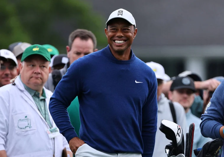 Tiger Woods, 25 años pensando en verde
