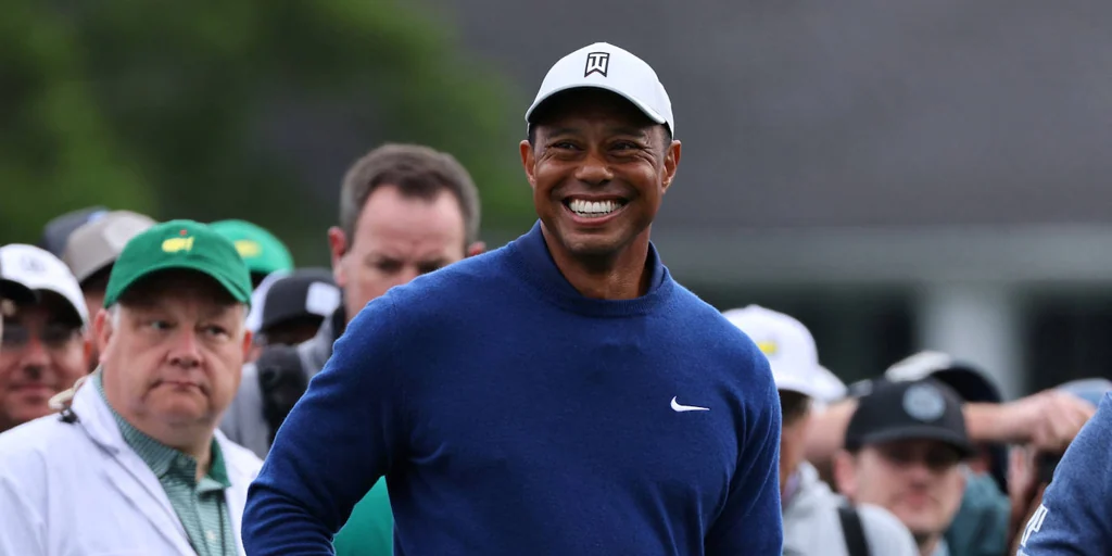 Tiger Woods, 25 years thinking green - timenews