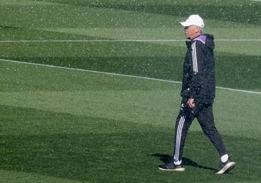 Ancelotti: «Un cambio de sistema solo te va a sorprender a ti mismo»