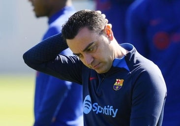 Xavi: «El Madrid sigue siendo el favorito, está acostumbrado a remontar»