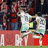 Ibáñez lleva al Osasuna hasta la final de Copa