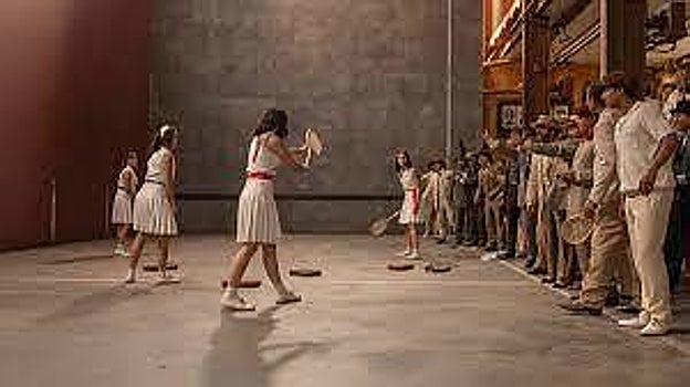 Las pelotaris, la serie sobre estas raquetistas de principios de siglo