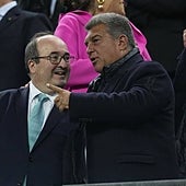 Laporta esconde a los socios cómo ha hipotecado al Barcelona