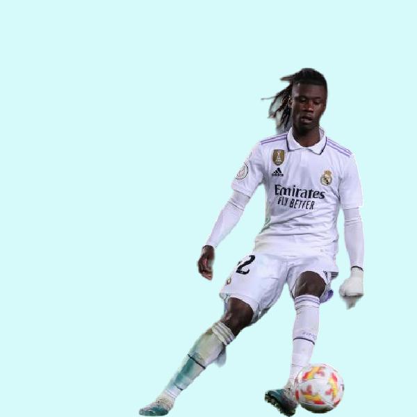 La infinita presencia de Eduardo Camavinga