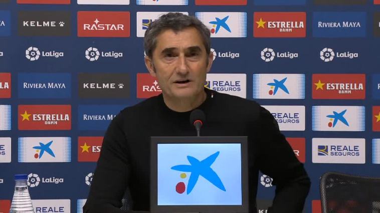 Valverde asegura que la victoria es "una prueba" y supone "más de tres puntos"