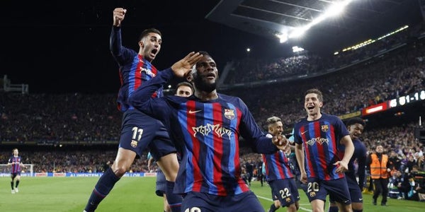 LaLiga, el balón de Xavi y el Barça