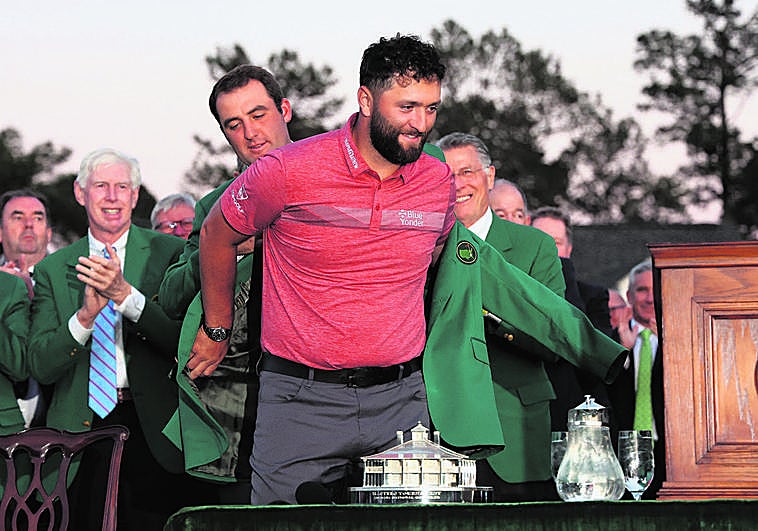 Jon Rahm conquista el Masters de Augusta