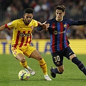 Barça y Girona aburren hasta a Mateu Lahoz