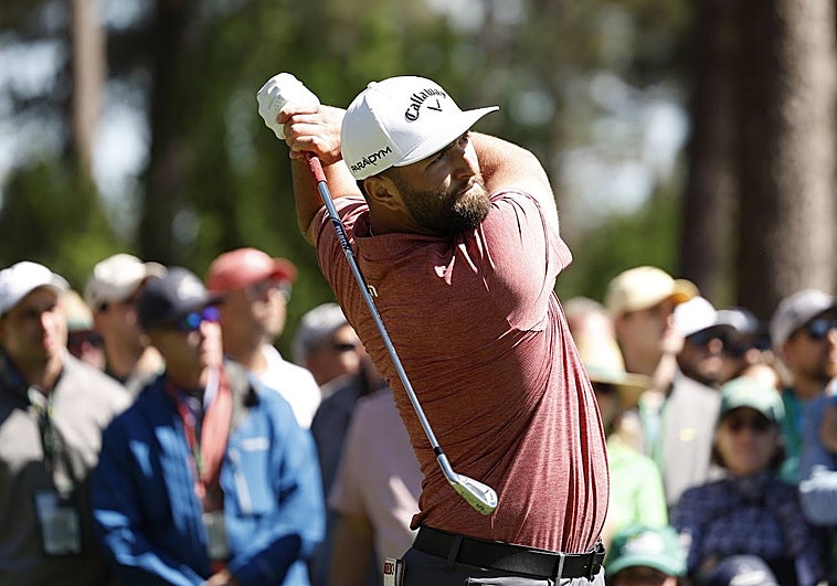 En directo: última jornada del Masters de Augusta de golf