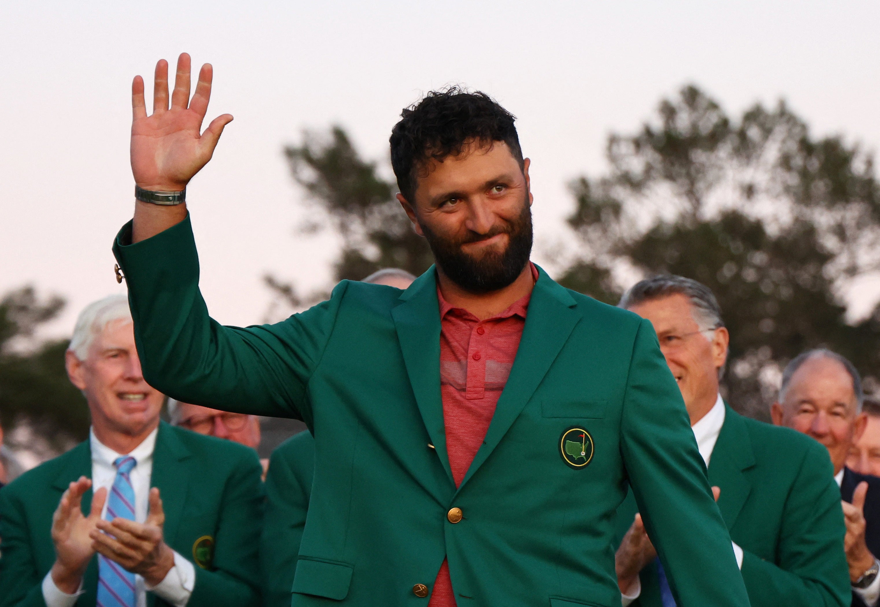 El triunfo de Jon Rahm en el Masters de Augusta, en imágenes