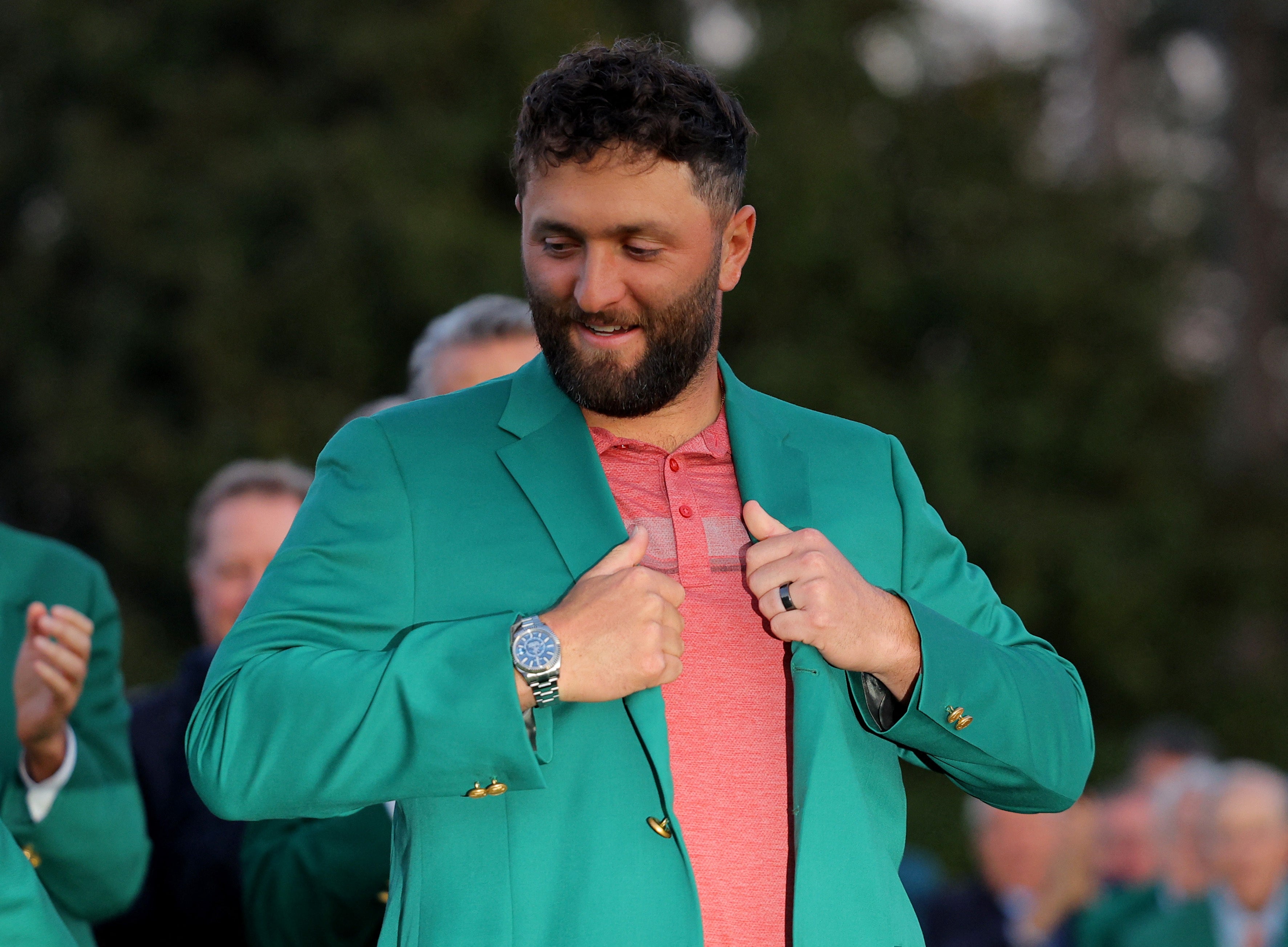 El triunfo de Jon Rahm en el Masters de Augusta, en imágenes