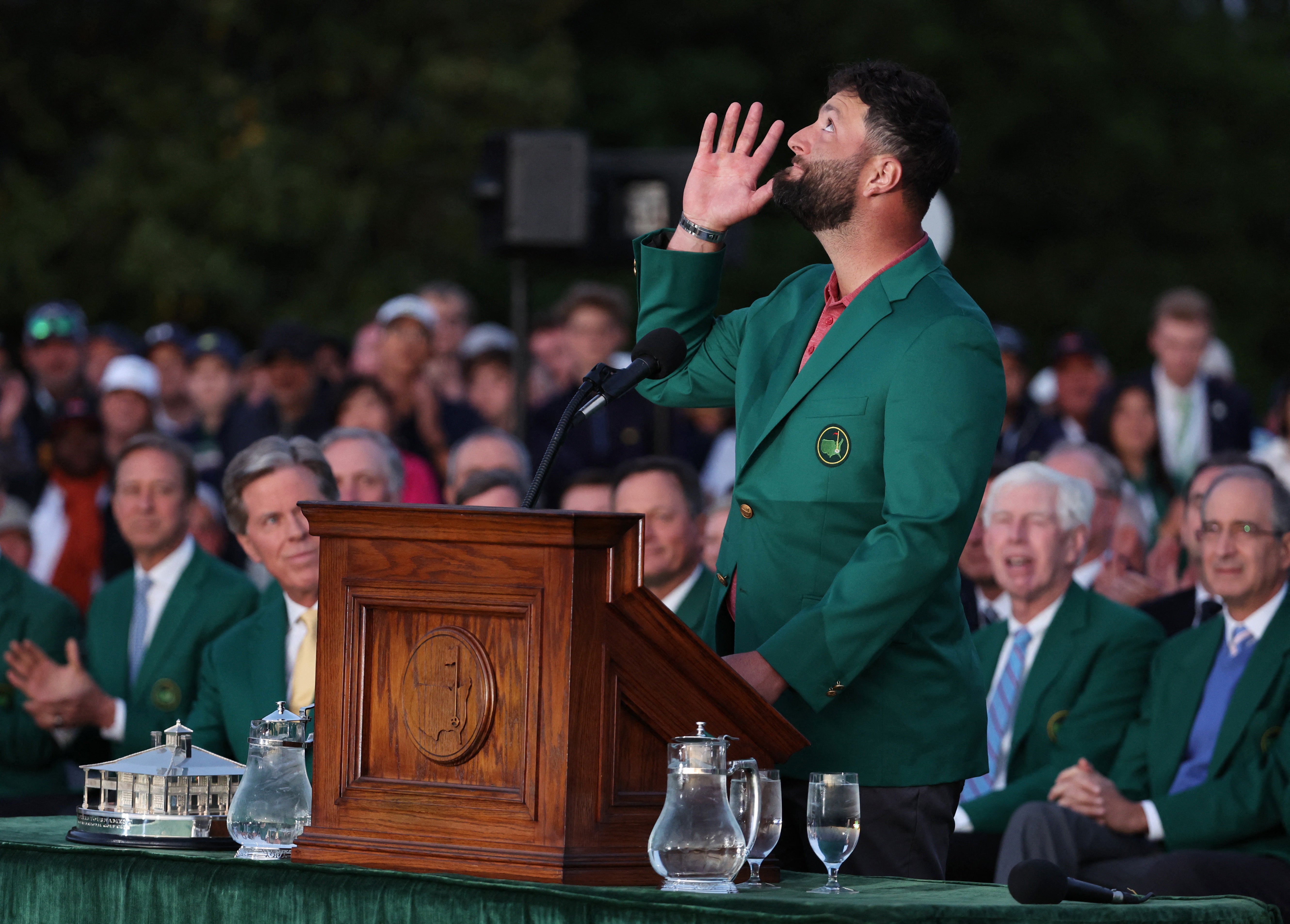 El triunfo de Jon Rahm en el Masters de Augusta, en imágenes