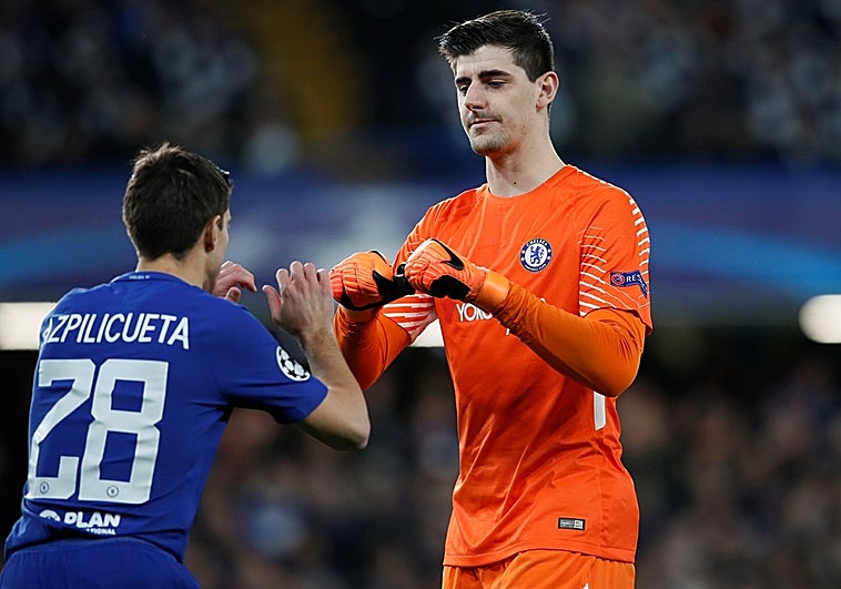 Ganó dos Premier y dejó 40 millones en caja, pero lo odian: el pasado serpiente de Courtois en el Chelsea