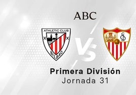 Athletic - Sevilla, estadísticas del partido