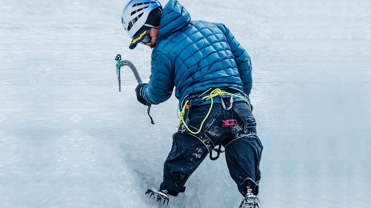 A la cima del Everest sin piernas