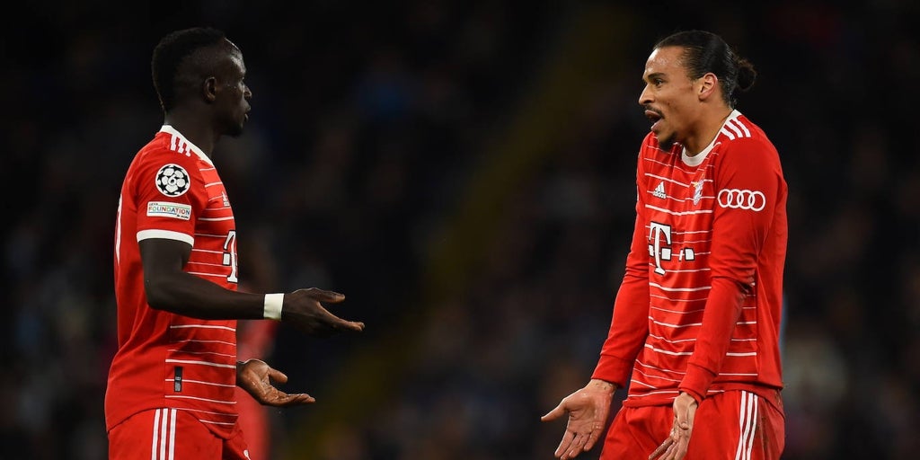 El Bayern, a tortas tras la debacle ante el Manchester City