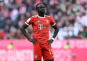 Severo castigo del Bayern, que no perdona a Sadio Mané su agresión a Leroy Sané