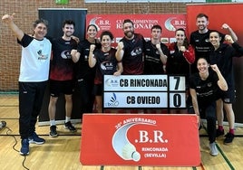 El último peldaño del Bádminton Rinconada