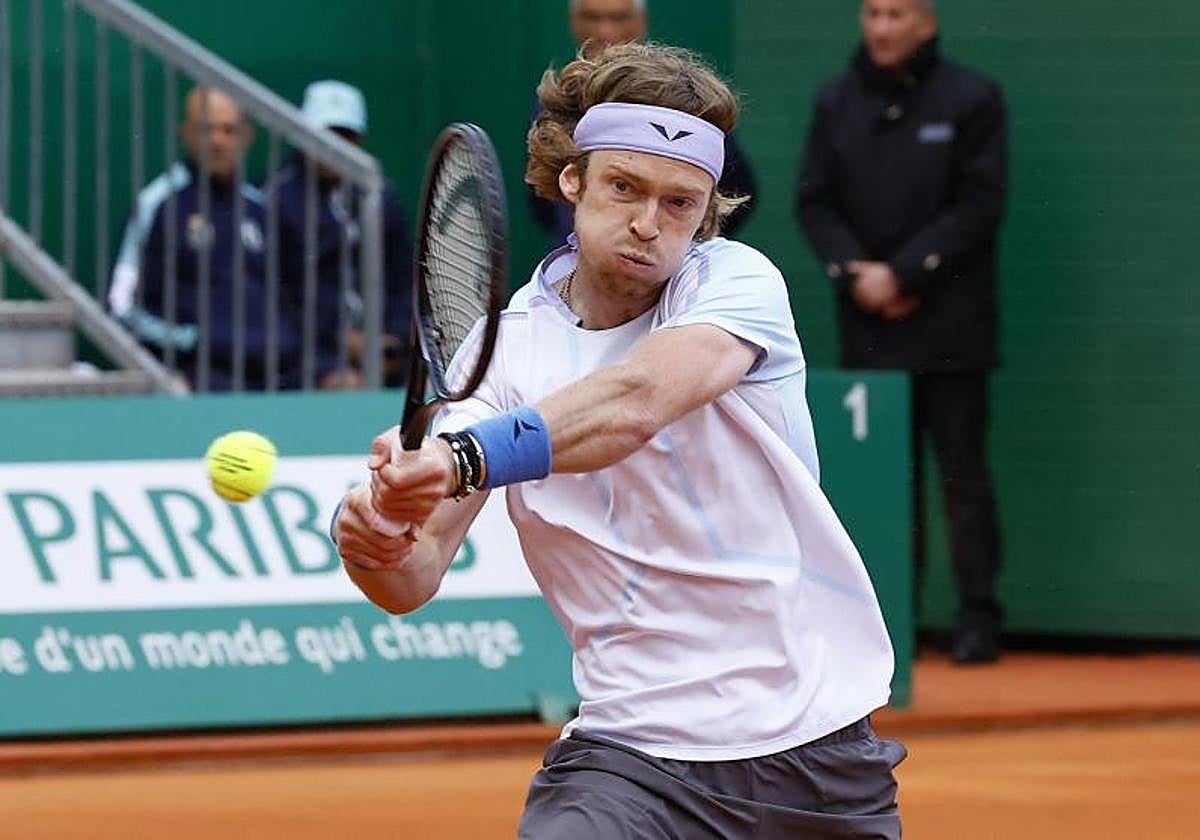 Semifinal de Montecarlo en directo: Fritz - Rublev