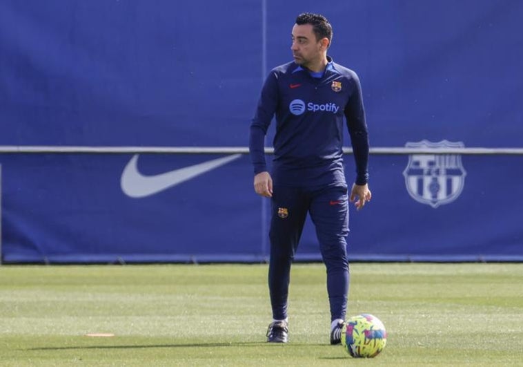 Xavi: «Aún tendremos que ganar muchos partidos para ser campeones de Liga»