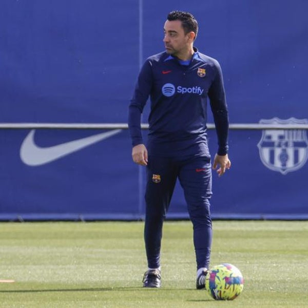 Xavi: «Aún tendremos que ganar muchos partidos para ser campeones de Liga»