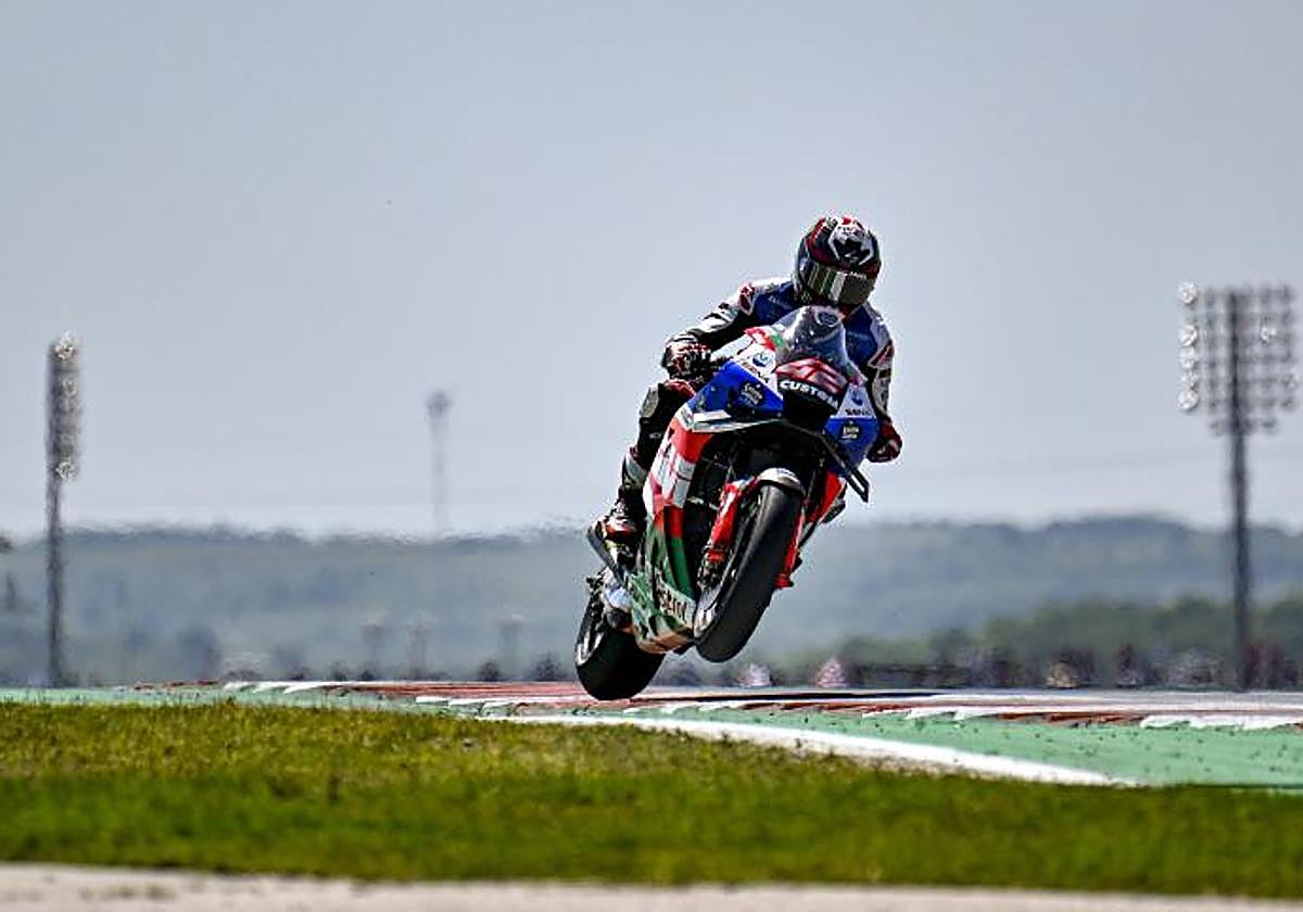 Alex Rins logró la victoria en Austin