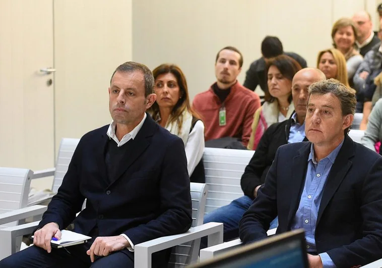 La Justicia fija en 70.000 euros la indemnización al socio de Rosell por 645 días de prisión injusta