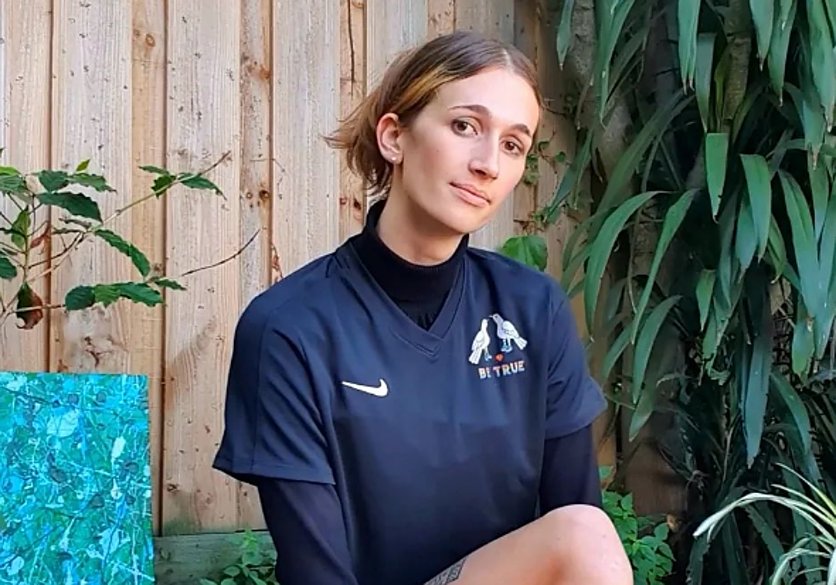 Lexi Rodgers, jugadora de baloncesto trans