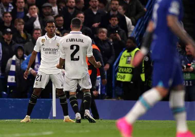 El Madrid pisa sus huellas: otra vez en semifinales de la Champions tras derrotar al Chelsea