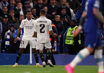 El Madrid pisa sus huellas: otra vez en semifinales de la Champions tras derrotar al Chelsea
