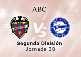 Levante - Alavés en directo hoy: partido de la Liga SmartBank, jornada 38