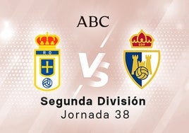 Oviedo - Ponferradina, estadísticas del partido