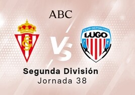 Sporting - Lugo, estadísticas del partido