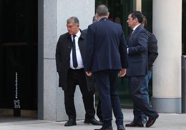 Laporta no convence a nadie