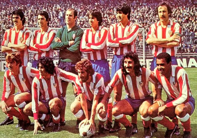 Muere Robi, campeón de Liga con el Atlético en 1977