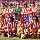 Muere Robi, campeón de Liga con el Atlético en 1977