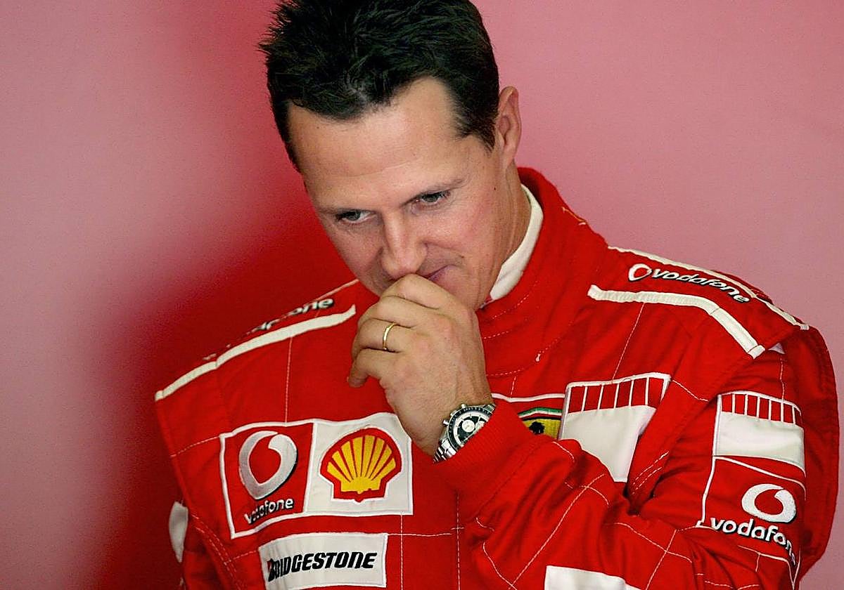 Michael Schumacher, durante su época en Ferrari