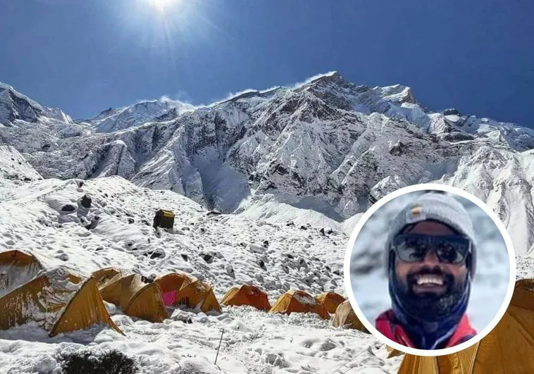 Milagroso rescate en el Annapurna: «Buscábamos un cuerpo y de repente nos dimos cuenta de que estaba con vida»
