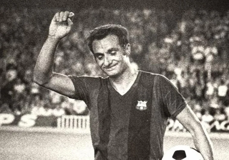 Muere Josep María Fusté, leyenda del Barcelona y de la selección