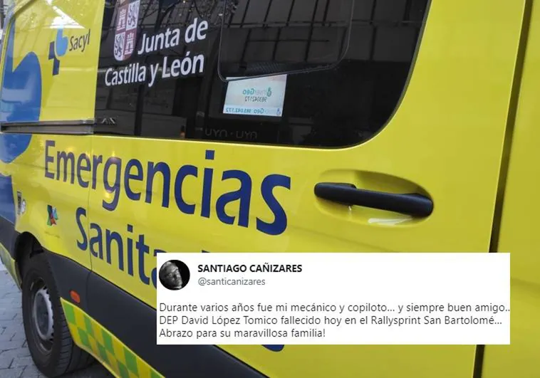 Muere el excopiloto de Santi Cañizares en un accidente durante un rally en Ávila