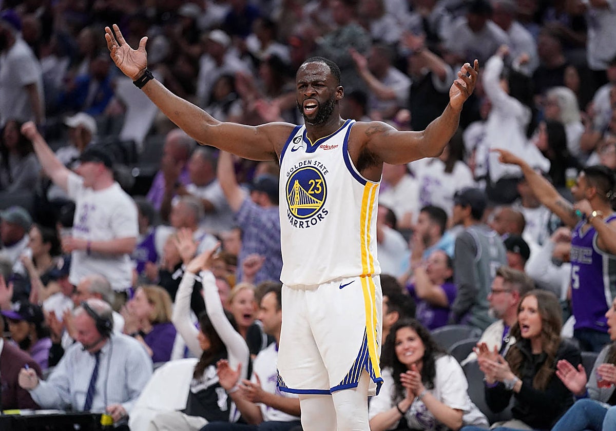 Green, durante un partido ante los Sacramento Kings