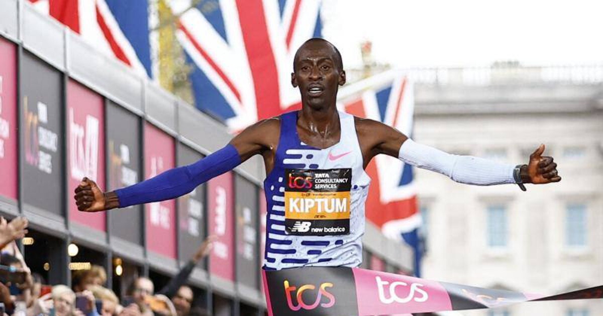 Kiptum es el nuevo Kipchoge: segunda mejor marca de la historia